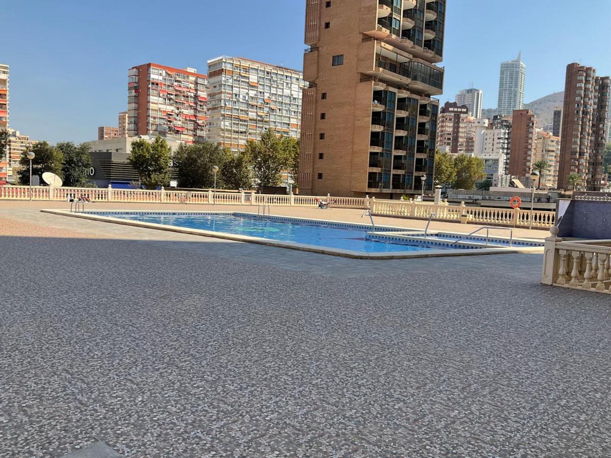 Torre Principado-Fincas Benidorm Exterior foto