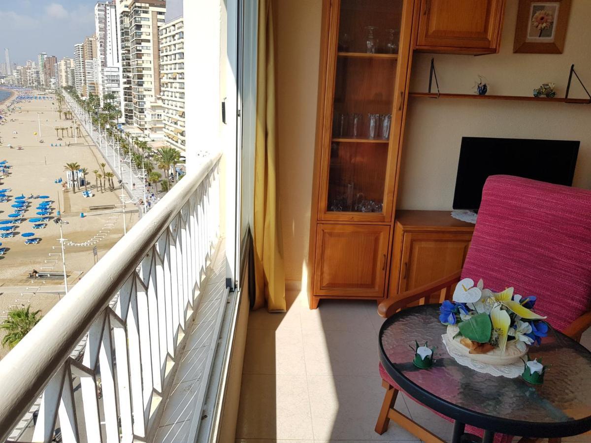 Torre Principado-Fincas Benidorm Exterior foto