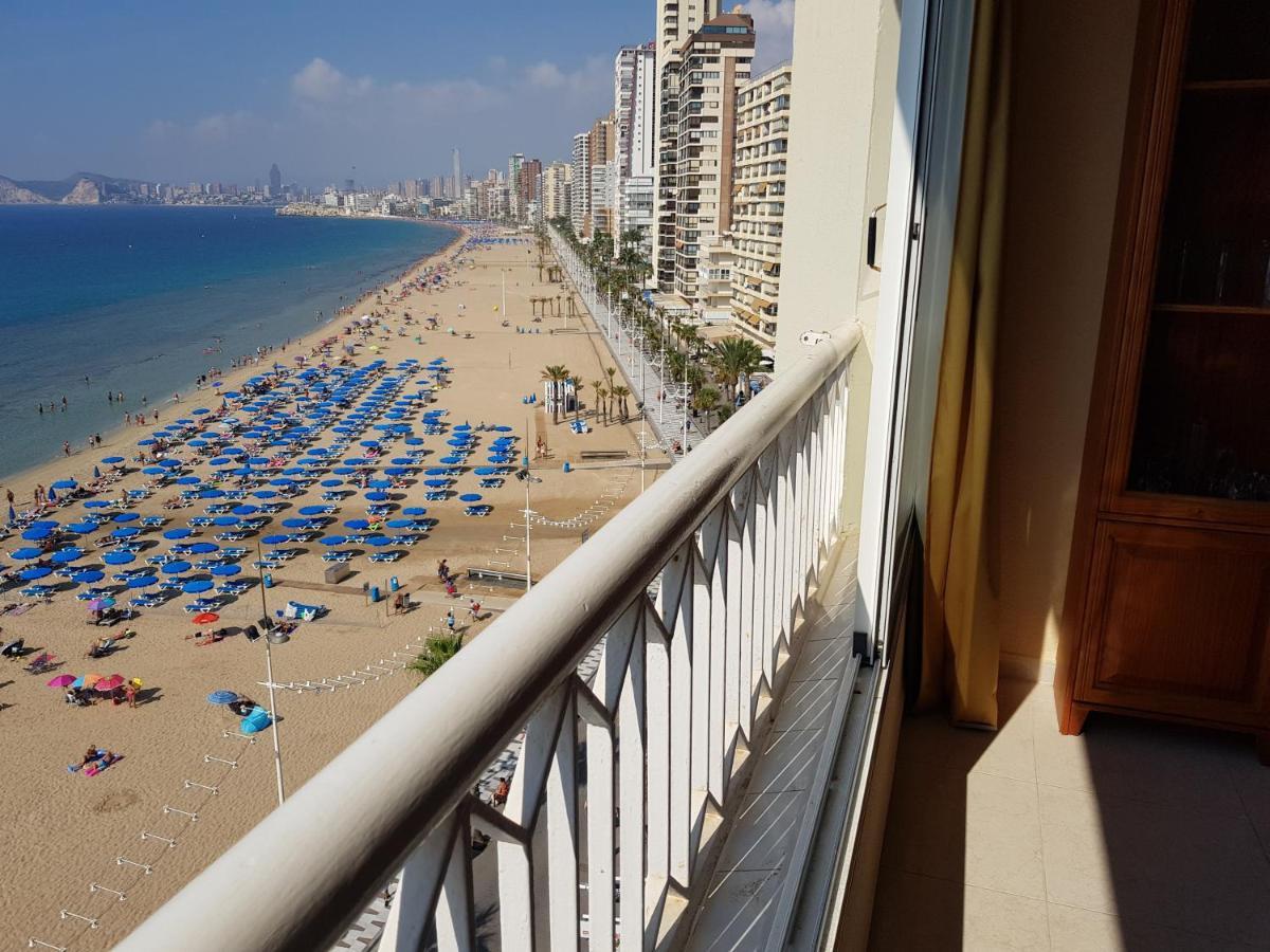 Torre Principado-Fincas Benidorm Exterior foto
